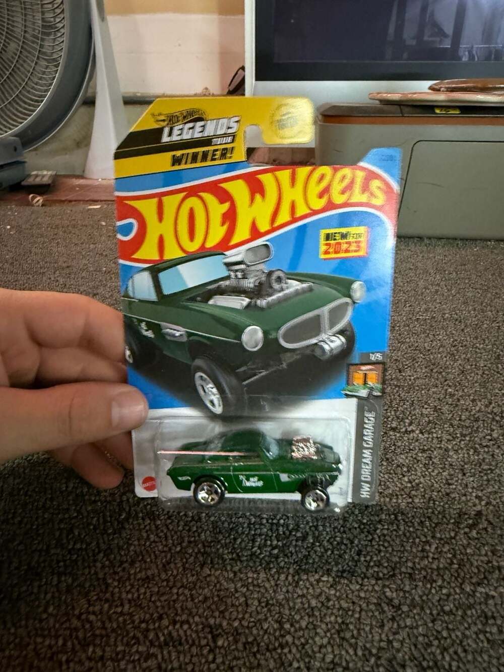 Hot Wheels Volvo P1800 Gasser HW Dream Garage 2023
